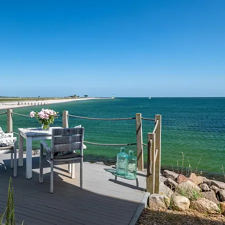 Luxus Beachvilla The View Olpenitz
