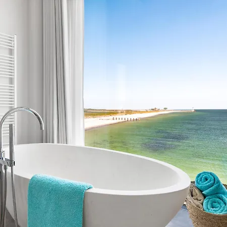 Luxus Beachvilla The View * Olpenitz