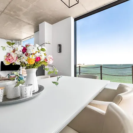 Luxus Beachvilla The View Olpenitz