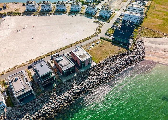 Luxus Beachvilla The View Ольпениц