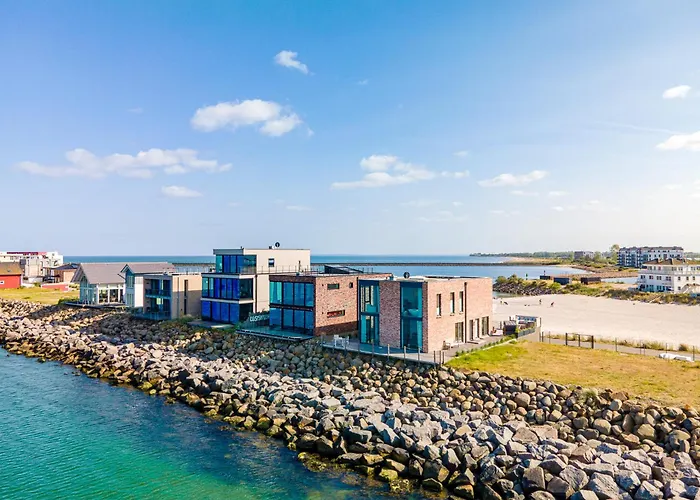 Luxus Beachvilla The View Ольпениц