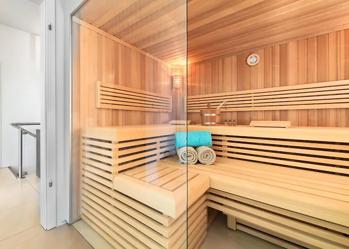 Дом отдыха Luxus Beachvilla The View *