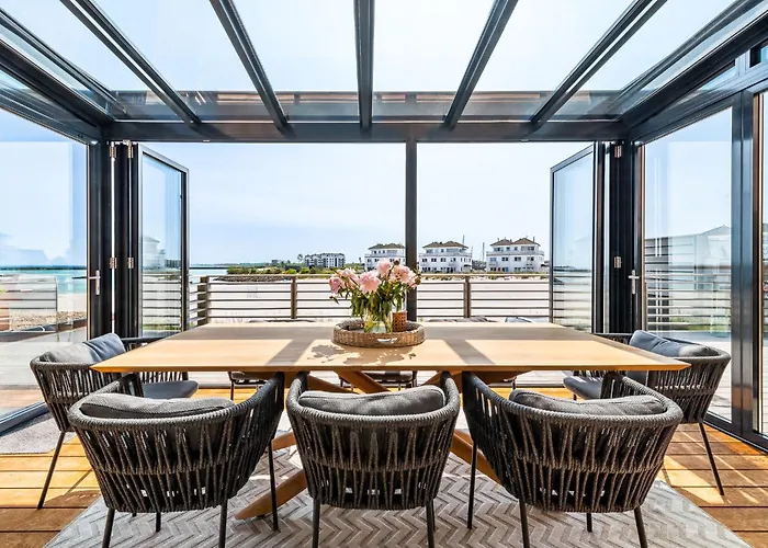 Luxus Beachvilla The View Дом отдыха