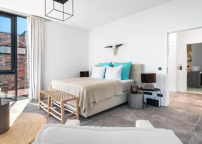 Дом отдыха Luxus Beachvilla The View Ольпениц