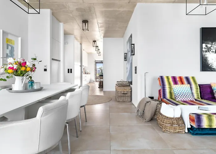 Luxus Beachvilla The View Дом отдыха *