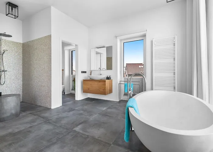 Дом отдыха Luxus Beachvilla The View Ольпениц