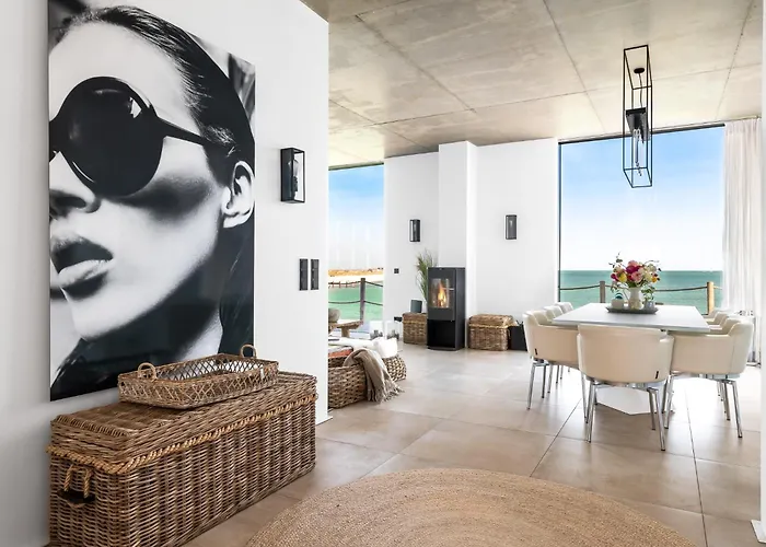 Дом отдыха Luxus Beachvilla The View *