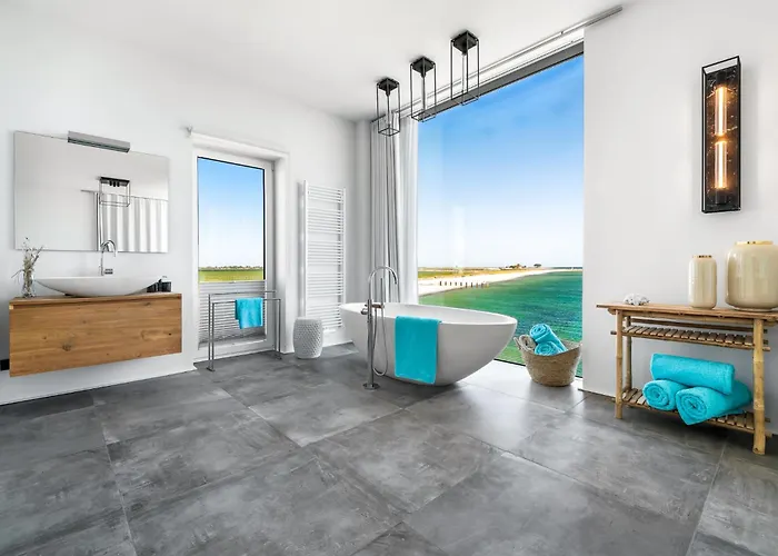 Luxus Beachvilla The View Дом отдыха Ольпениц