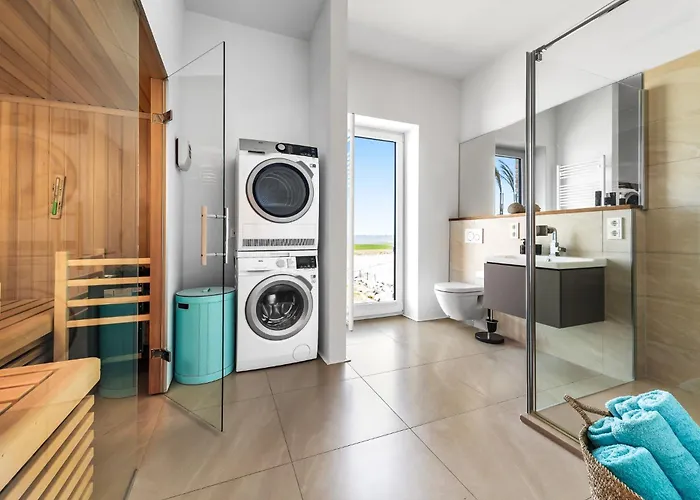 Дом отдыха Luxus Beachvilla The View Ольпениц