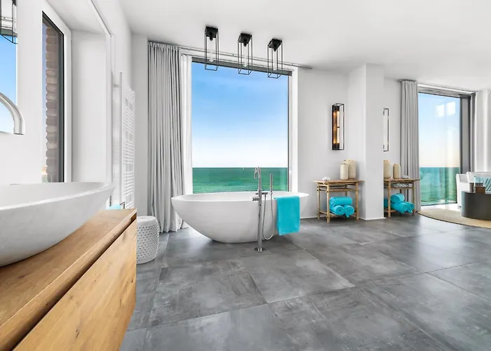 Дом отдыха Luxus Beachvilla The View