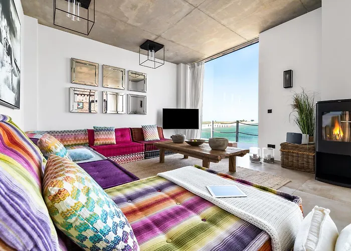 Luxus Beachvilla The View Дом отдыха