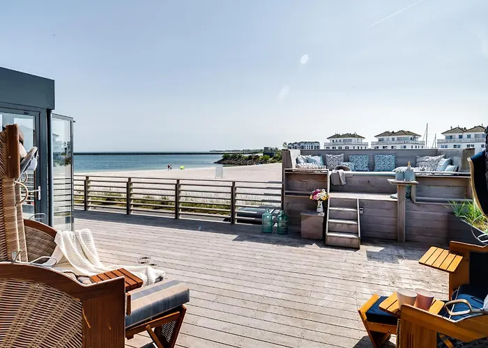 Дом отдыха Luxus Beachvilla The View Ольпениц