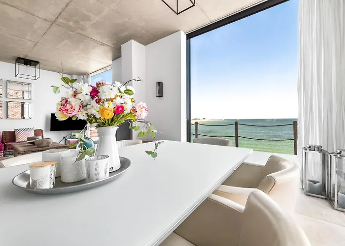 Luxus Beachvilla The View Ольпениц