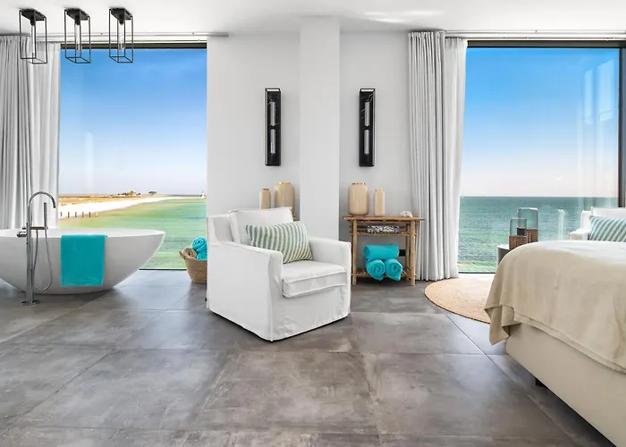 Luxus Beachvilla The View Дом отдыха